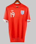 England 2010-11 Defoe Away Kit (L)