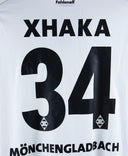 Monchengladbach 2015-16 Xhaka Home Kit (M)
