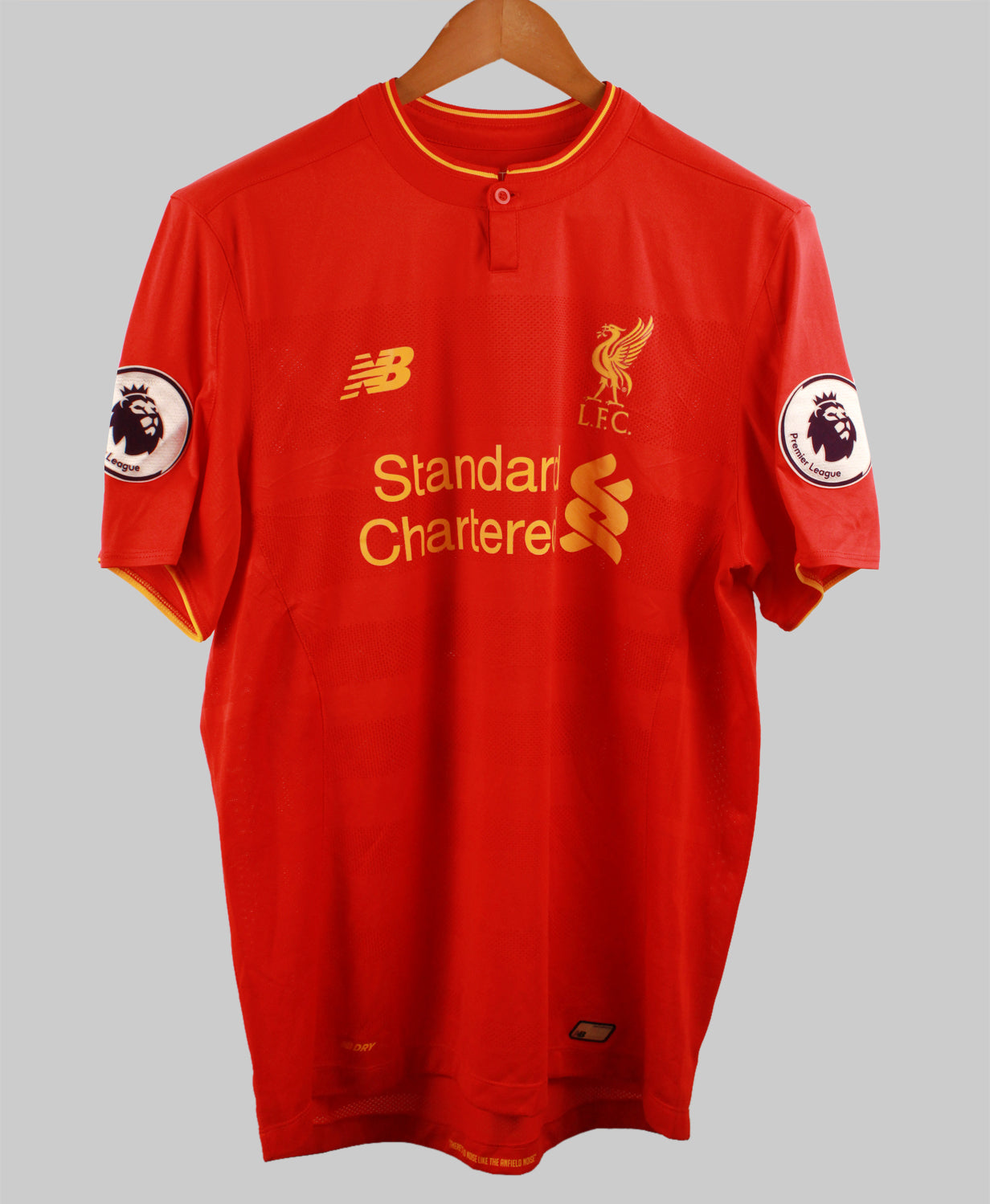 Liverpool 2016-17 Sturridge Home Kit (L)