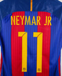 Barcelona 2016-17 Neymar Jr Home Kit (M)