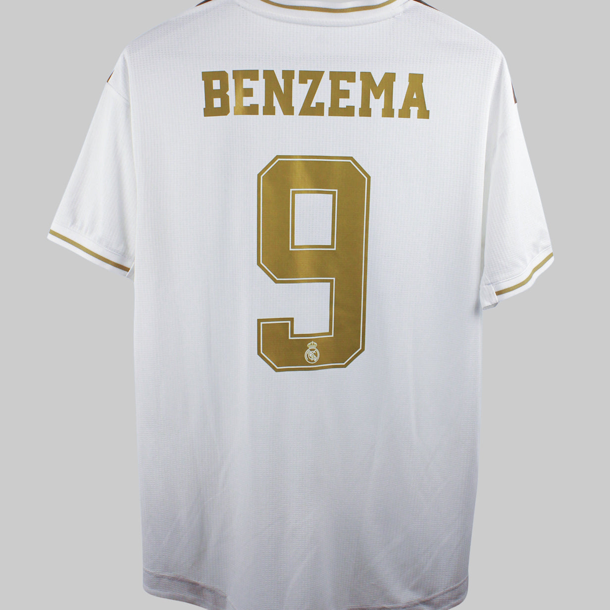 Real Madrid 2019-20 Benzema Home Kit (L)