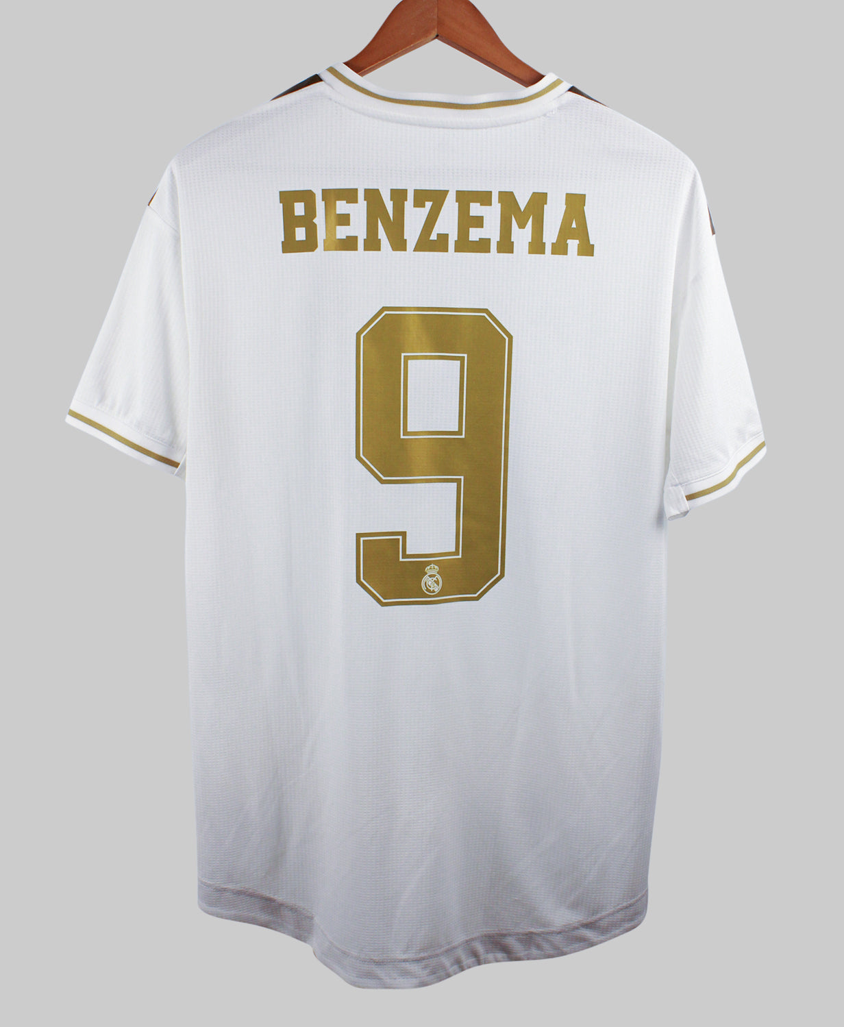 Real Madrid 2019-20 Benzema Home Kit (L)