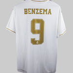Real Madrid 2019-20 Benzema Home Kit (L)