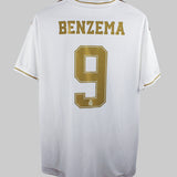 Real Madrid 2019-20 Benzema Home Kit (L)