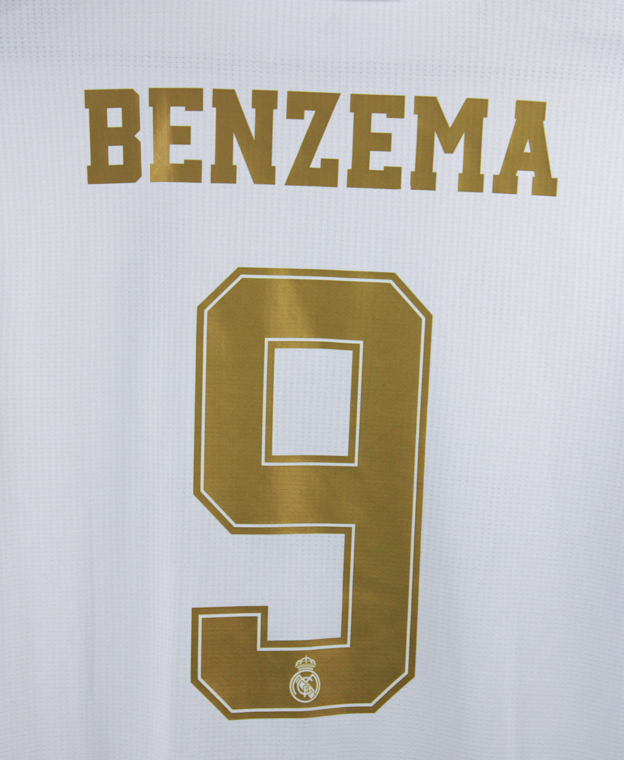 Real Madrid 2019-20 Benzema Home Kit (L)