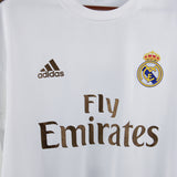 Real Madrid 2019-20 Benzema Home Kit (L)
