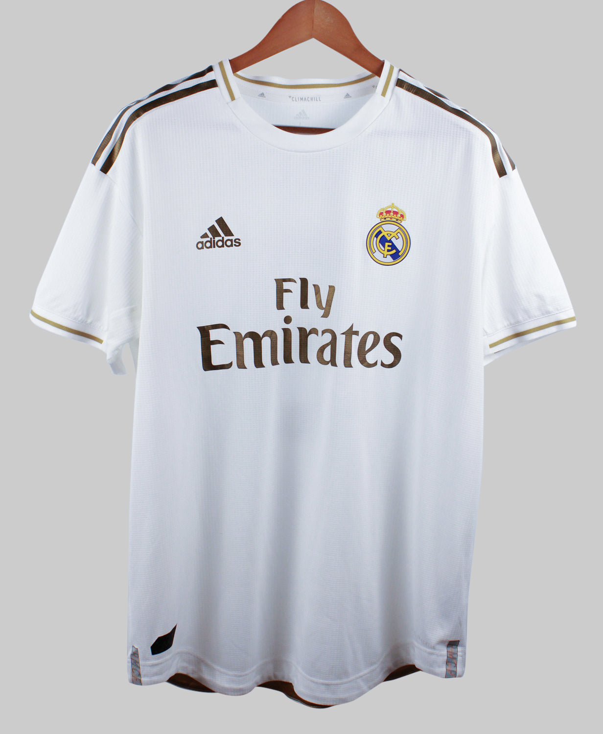 Real Madrid 2019-20 Benzema Home Kit (L)