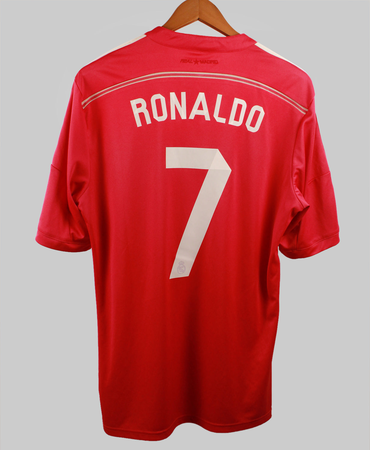 Real Madrid 2014-15 Ronaldo Away Kit (L)