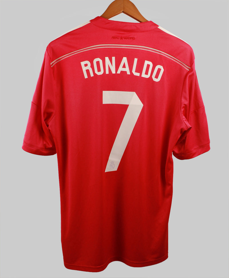 Real Madrid 2014-15 Ronaldo Away Kit (L)