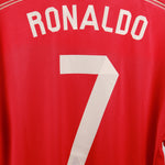 Real Madrid 2014-15 Ronaldo Away Kit (L)