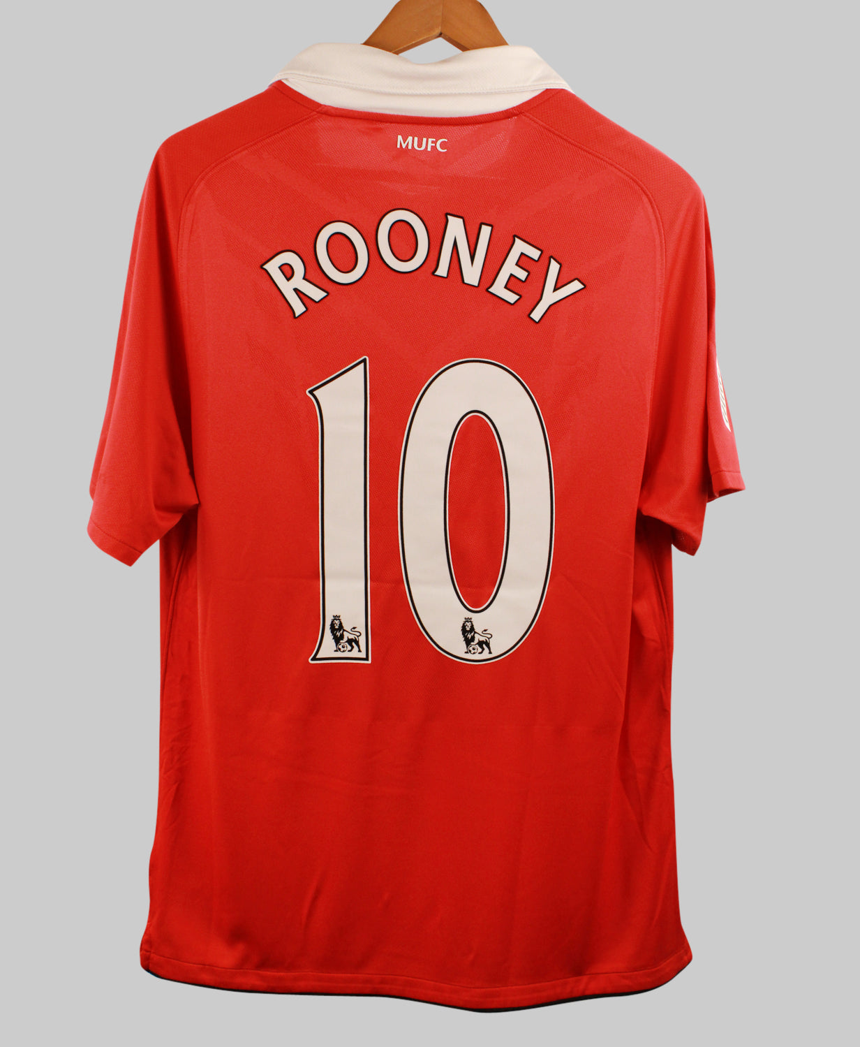 Manchester United 2010-11 Rooney Home Kit (L)