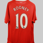 Manchester United 2010-11 Rooney Home Kit (L)