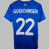 Iceland 2016 Gudjohnsen Home Kit (L)