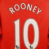Manchester United 2010-11 Rooney Home Kit (L)