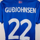 Iceland 2016 Gudjohnsen Home Kit (L)
