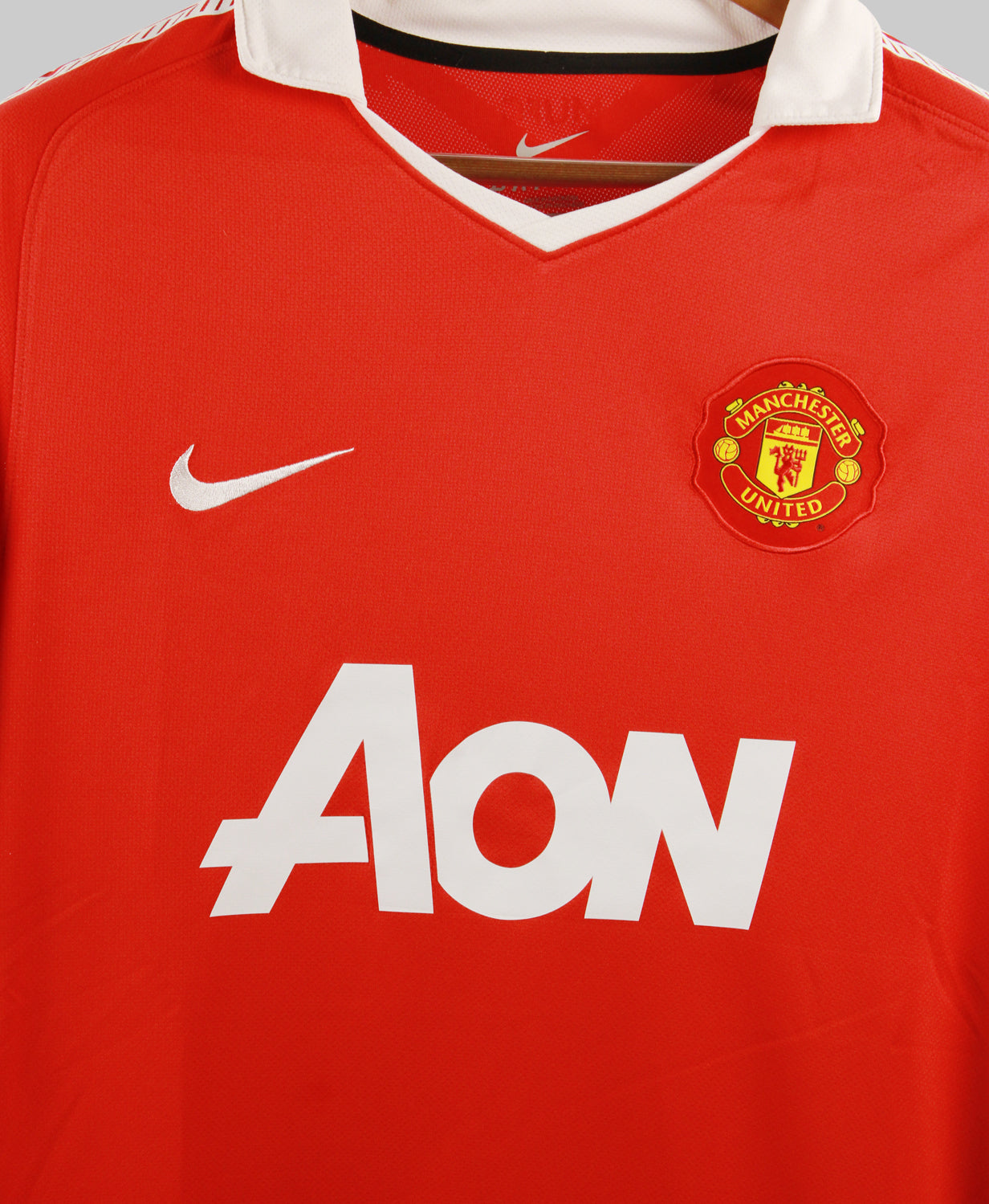 Manchester United 2010-11 Rooney Home Kit (L)