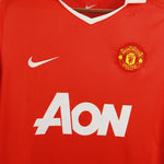 Manchester United 2010-11 Rooney Home Kit (L)