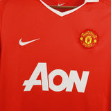 Manchester United 2010-11 Rooney Home Kit (L)