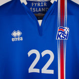 Iceland 2016 Gudjohnsen Home Kit (L)