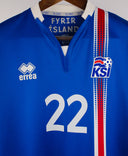 Iceland 2016 Gudjohnsen Home Kit (L)