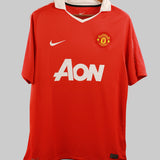 Manchester United 2010-11 Rooney Home Kit (L)