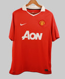 Manchester United 2010-11 Rooney Home Kit (L)