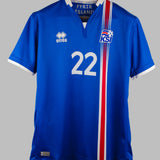 Iceland 2016 Gudjohnsen Home Kit (L)