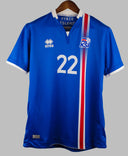 Iceland 2016 Gudjohnsen Home Kit (L)