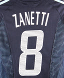 Argentina 2002-03 Zanetti Away Kit (S)