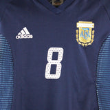 Argentina 2002-03 Zanetti Away Kit (S)