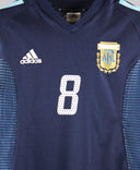 Argentina 2002-03 Zanetti Away Kit (S)