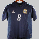 Argentina 2002-03 Zanetti Away Kit (S)