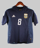 Argentina 2002-03 Zanetti Away Kit (S)