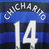 Manchester United 2013-14 Chicharito Away Kit (2XL)