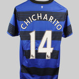 Manchester United 2013-14 Chicharito Away Kit (S)