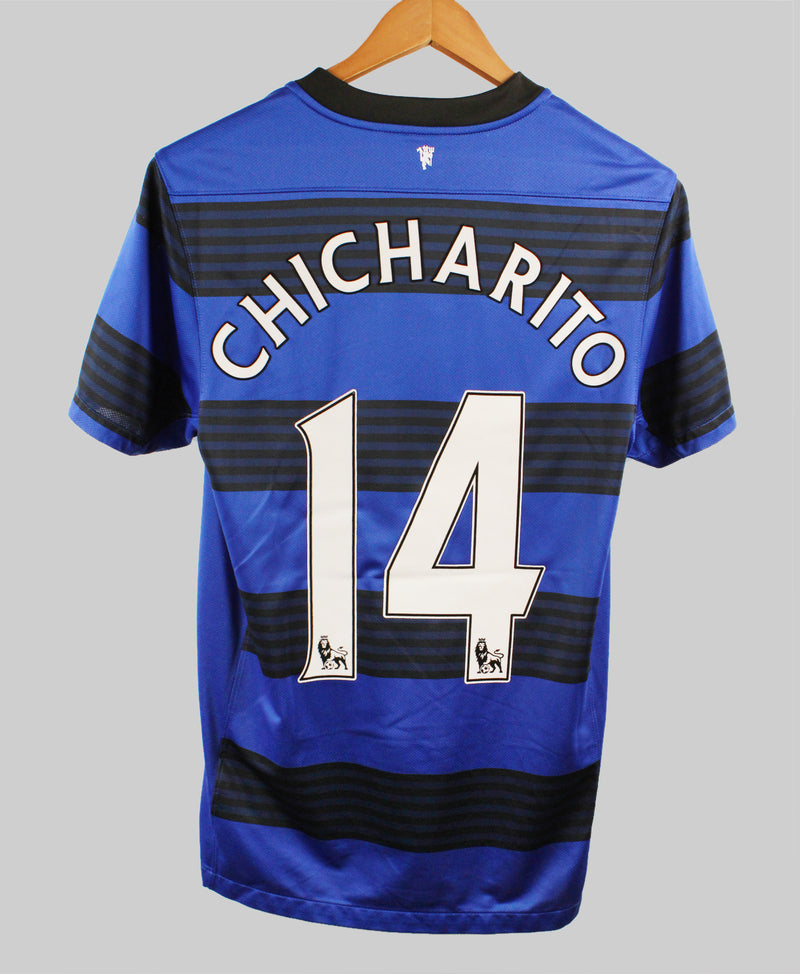 Manchester United 2013-14 Chicharito Away Kit (S)