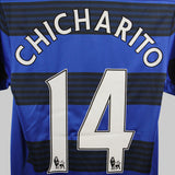 Manchester United 2013-14 Chicharito Away Kit (S)