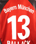 Bayern Munich 2002-03 Ballack Home Kit (M)