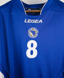 Bosnia and Herzegovina 2012 Pjanic Long Sleeve Home Kit (XL)