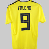 Colombia 2018-19 Falcao Home Kit (L)