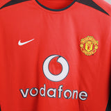Manchester United 2002-03 Butt Home Kit (L)