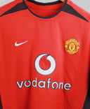 Manchester United 2002-03 Butt Home Kit (L)