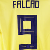 Colombia 2018-19 Falcao Home Kit (L)