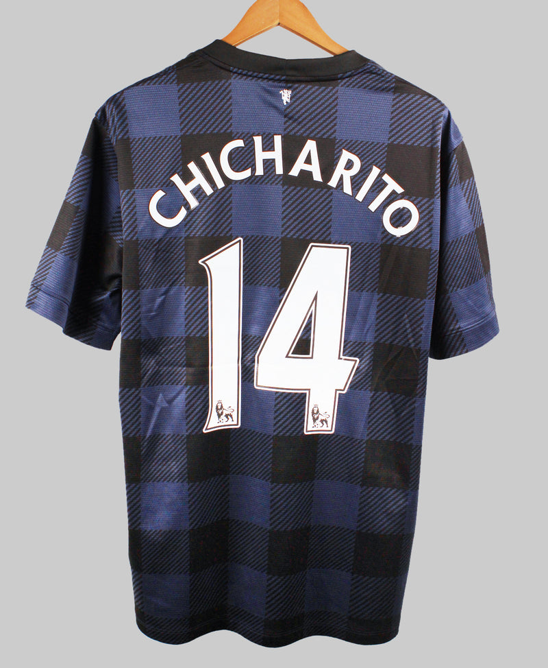 Manchester United 2012-13 Chicharito Away Kit (XL)