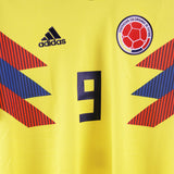 Colombia 2018-19 Falcao Home Kit (L)