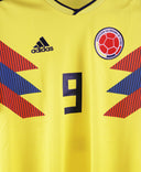 Colombia 2018-19 Falcao Home Kit (L)