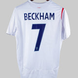 England 2005-06 Beckham Home Kit (M)