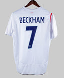 England 2005-06 Beckham Home Kit (M)