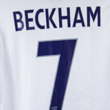 England 2005-06 Beckham Home Kit (M)