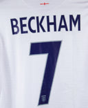 England 2005-06 Beckham Home Kit (M)